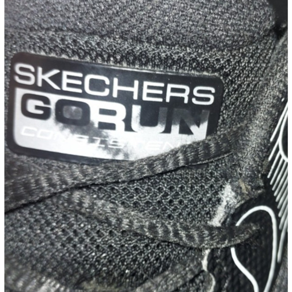 Skechers Mens Running Sneakers 12M Go Run Consistent Ligthweight Athletic Black - Picture 10 of 15